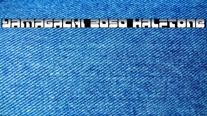 Yamagachi 2050 Halftone Example 2