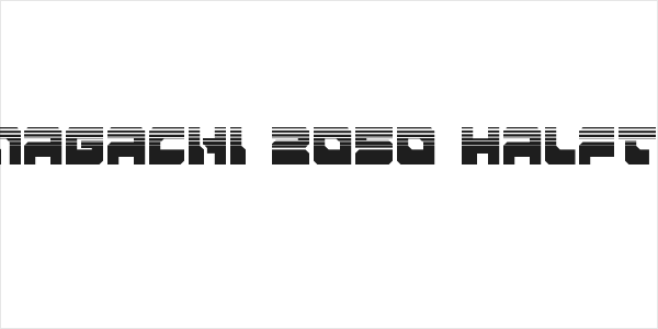 Yamagachi 2050 Halftone Logo
