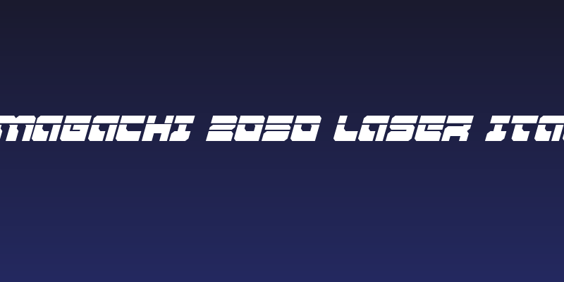 Yamagachi 2050 Laser Italic Social Header