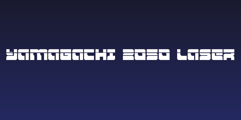 Yamagachi 2050 Laser Social Header
