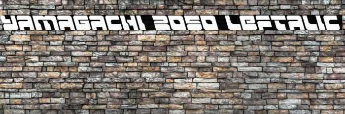 Yamagachi 2050 Leftalic Example 3