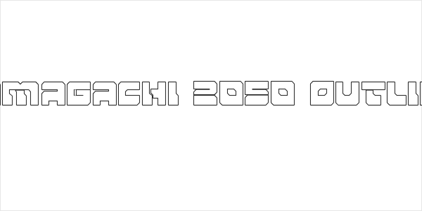 Yamagachi 2050 Outline Logo
