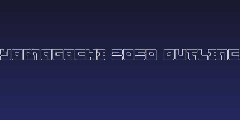 Yamagachi 2050 Outline Social Header