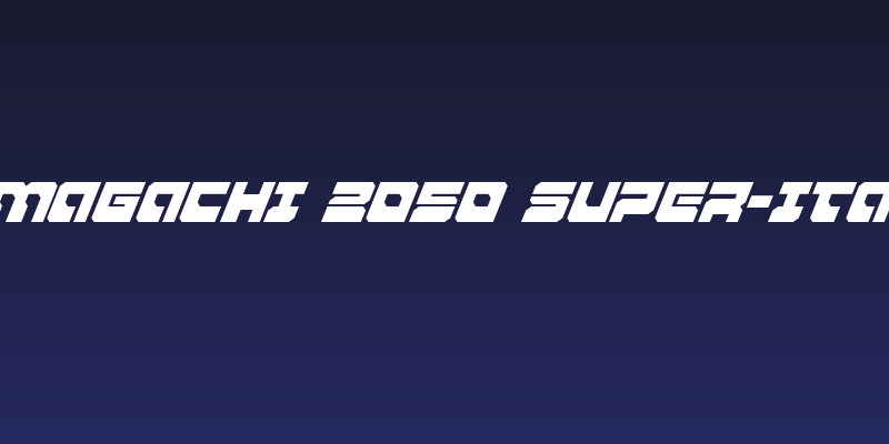 Yamagachi 2050 Super-Italic Social Header