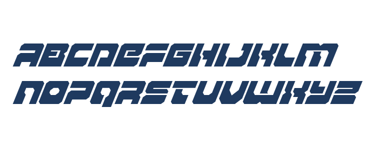 Yamagachi 2050 Super-Italic Lowercase