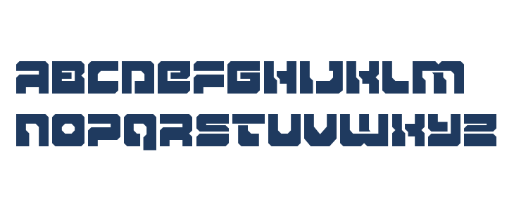 Yamagachi 2050 Lowercase