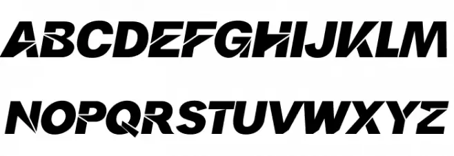 Yamaka Personal Used Шрифта ВЕРХНИЙ
