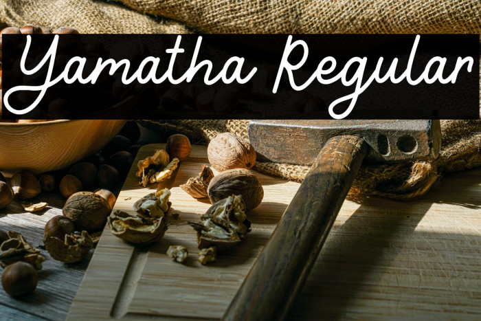 Yamatha Regular Example 1