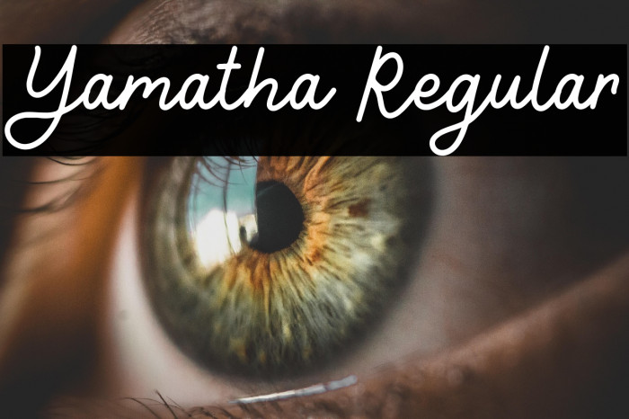 Yamatha Regular Example 3