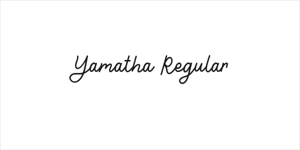 Yamatha Regular Logo