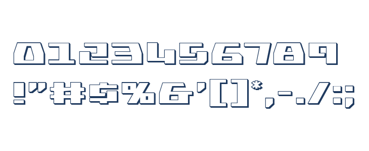 Yamato Class 3D Other Characters