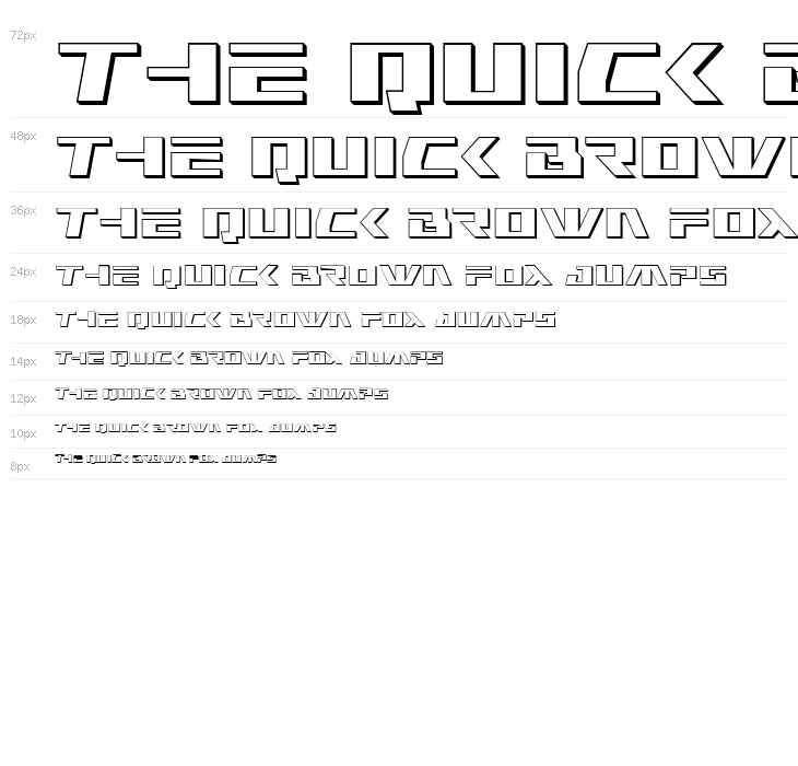 Yamato Class 3D Waterfall