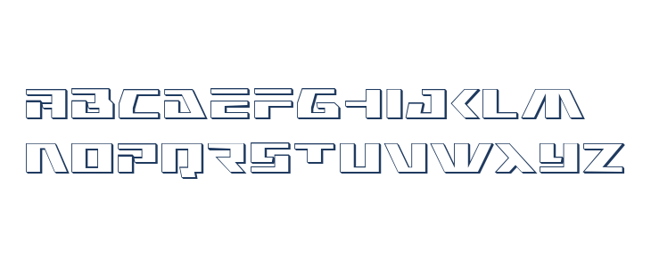 Yamato Class 3D Lowercase