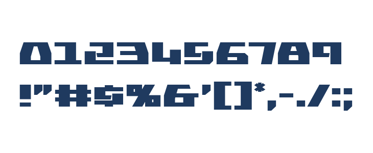 Yamato Class Bold Other Characters