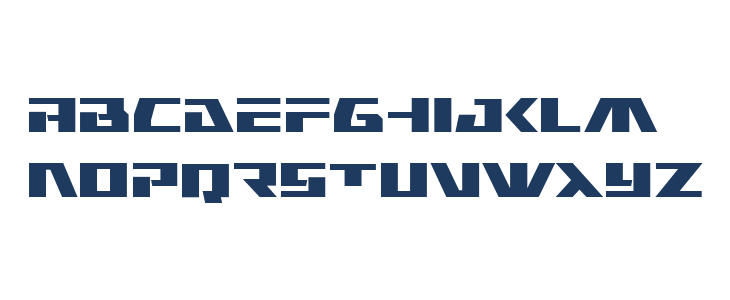 Yamato Class Bold Lowercase