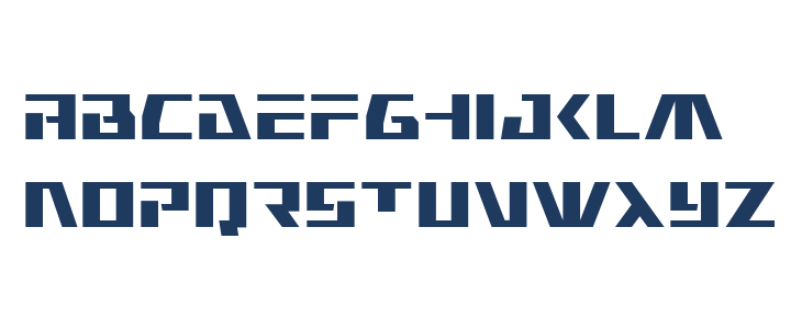 Yamato Class Condensed Lowercase