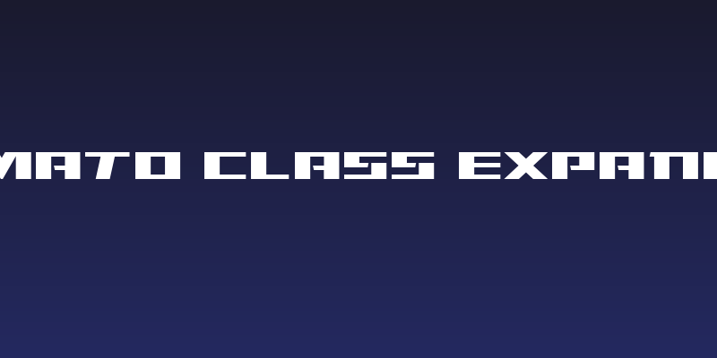 Yamato Class Expanded Social Header