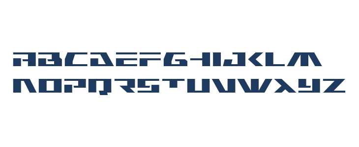 Yamato Class Expanded Lowercase