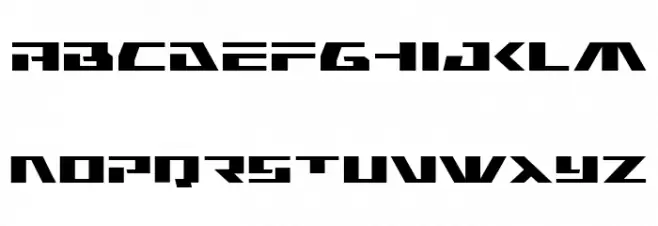 Yamato Class Expanded Caratteri MINUSCOLO