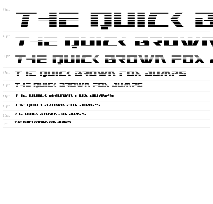 Yamato Class Gradient Waterfall