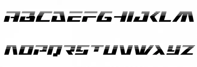 Yamato Class Halftone Italic फ़ॉन्ट लोअरकेस