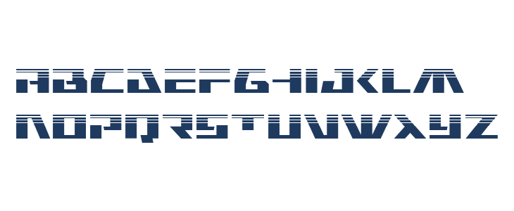 Yamato Class Halftone Lowercase