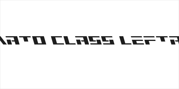 Yamato Class Leftalic Logo