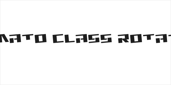 Yamato Class Rotated Logo