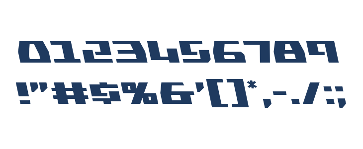 Yamato Class Semi-Leftalic Other Characters