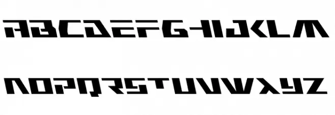 Yamato Class Semi-Leftalic 字体 小写