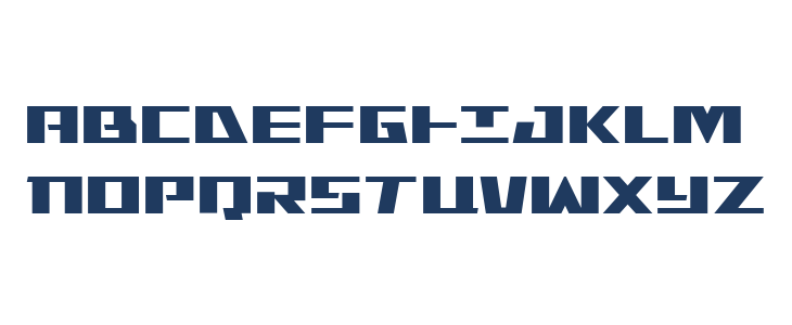 Yamato Class Uppercase