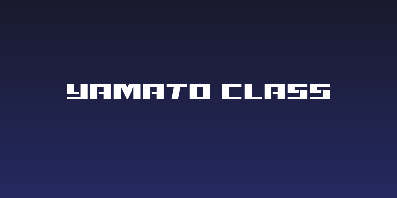 Yamato Class Social Header
