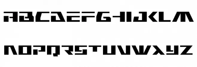 Yamato Class फ़ॉन्ट लोअरकेस