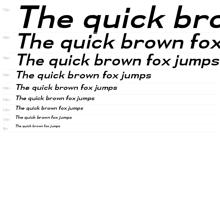 Yamaxanadu Italic Waterfall