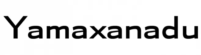 Yamaxanadu  Скачать бесплатные шрифты