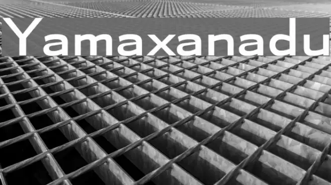 Yamaxanadu Font examples
