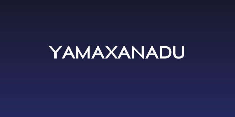 Yamaxanadu Social Header