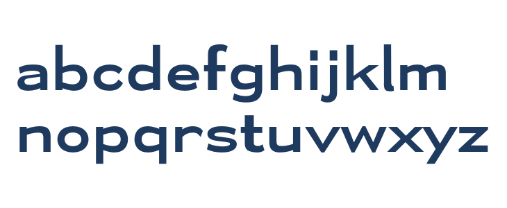 Yamaxanadu Lowercase