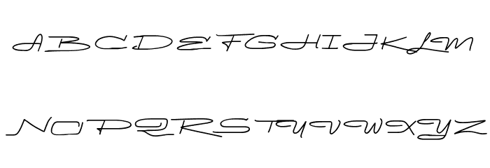 Yamet Kudasi Regular Font UPPERCASE