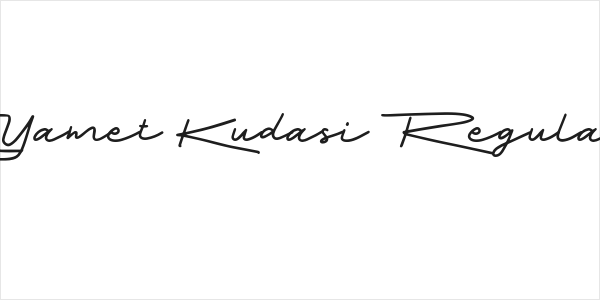 Yamet Kudasi Regular Logo