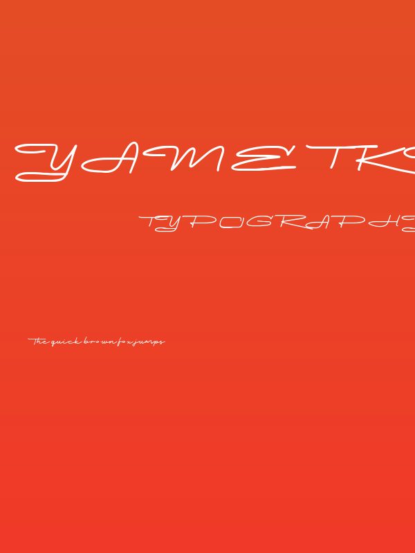 Yamet Kudasi Regular Poster