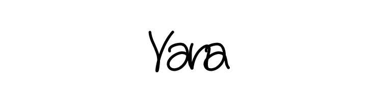 yana font free download