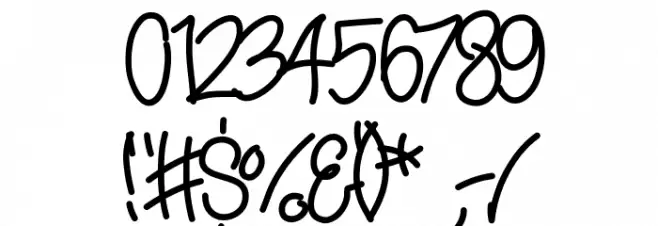 Yana Font OTHER CHARS