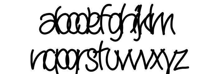 Yana Font LOWERCASE