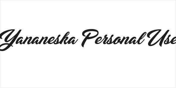 Yananeska Personal Use Logo