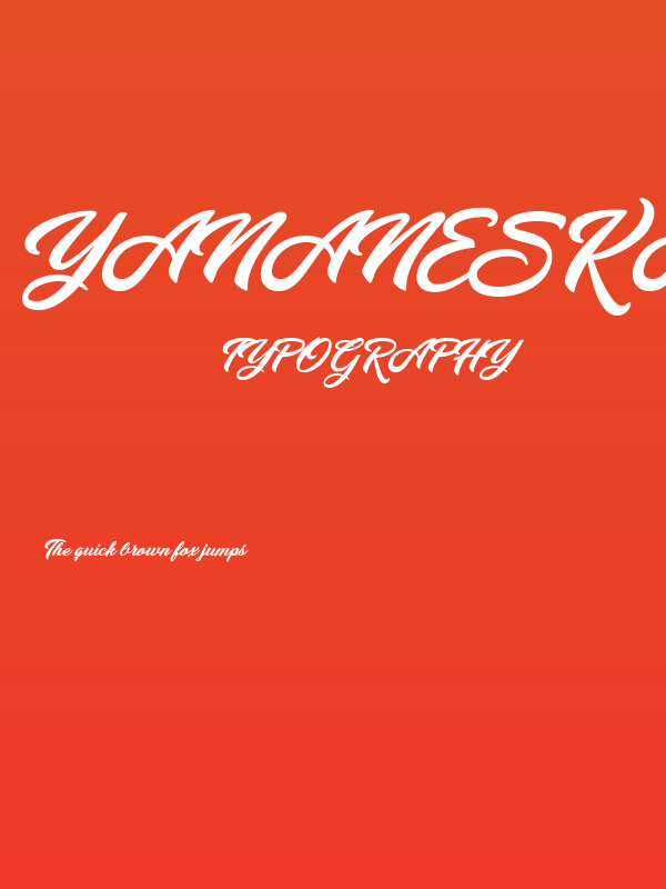 Yananeska Personal Use Poster