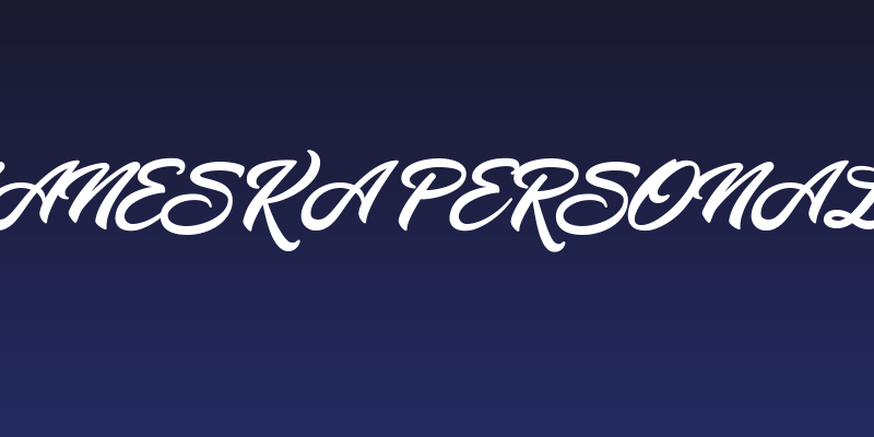 Yananeska Personal Use Social Header