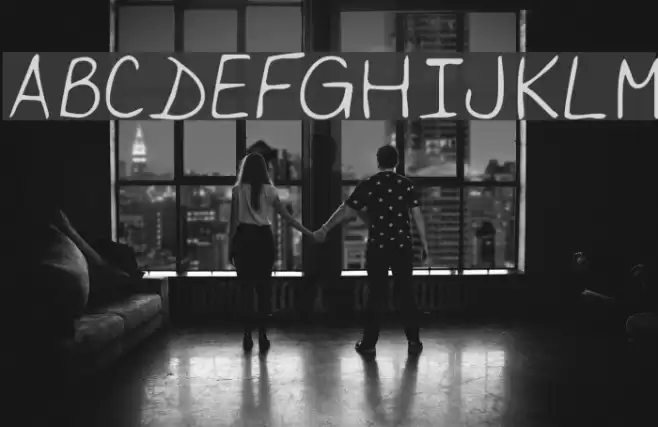 YancysHand Regular Font examples