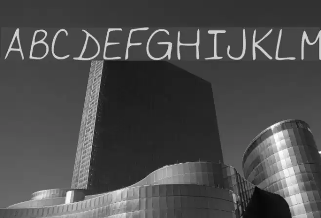 YancysHand Regular Font examples