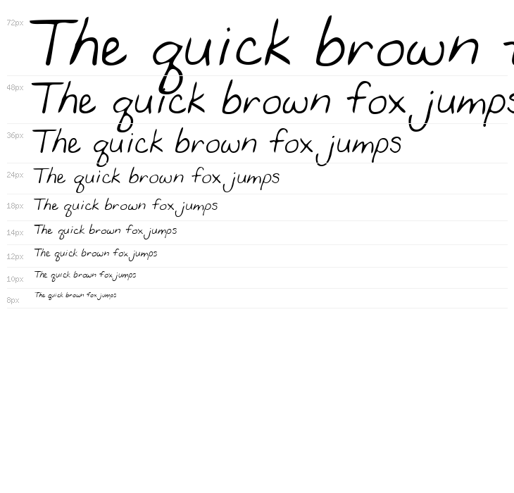 YancysHand Regular Waterfall